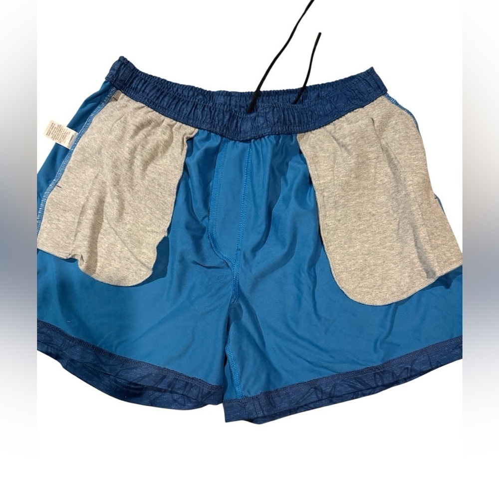 Chubbies Blue Performance Athletic Shorts Size Large Drawstring - Picture 7 of 10